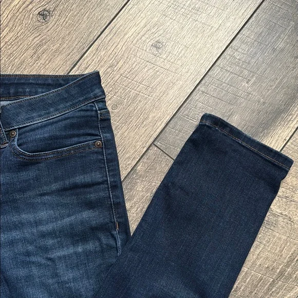 LC Lauren Conrad Deep Indigo Skinny Jeans Size 12 - Picture 3 of 7